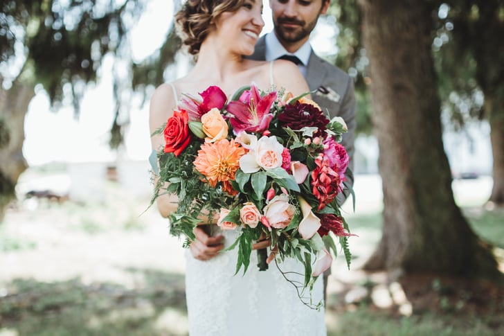 Bouquet Pink Wedding Ideas Popsugar Love And Sex Photo 17