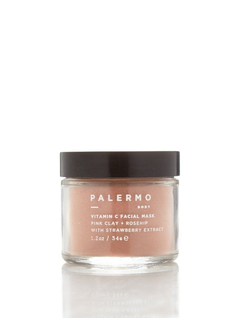 Palermo Pink Clay + Rosehip Vitamin C Facial Mask