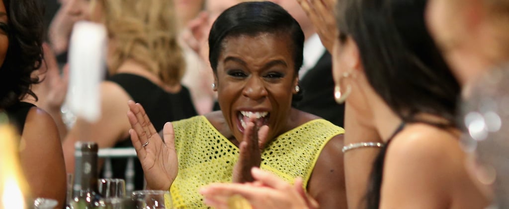 Uzo Aduba Winning at the SAG Awards 2015 | GIF and Photos