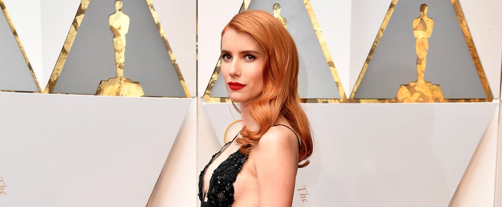 Emma Roberts and Michelle Williams Match at the Oscars 2017