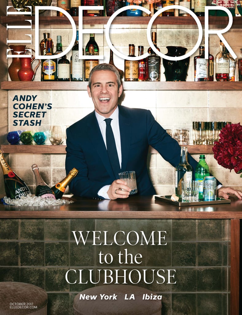 Check out the complete feature in the October 2017 issue of Elle Decor.
