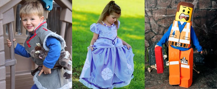 Halloween Costumes of Cartoon Characters