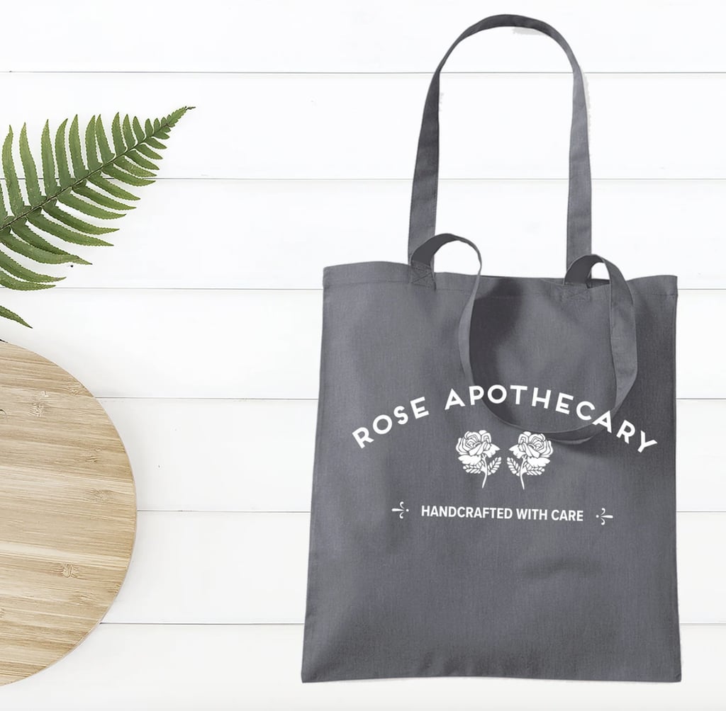 Rose Apothecary Tote Bag The Best Gifts For Schitt's Creek Fans