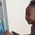 I Can't Stop Watching This Baby Uncontrollably Laugh While Learning the ABCs With His Dad