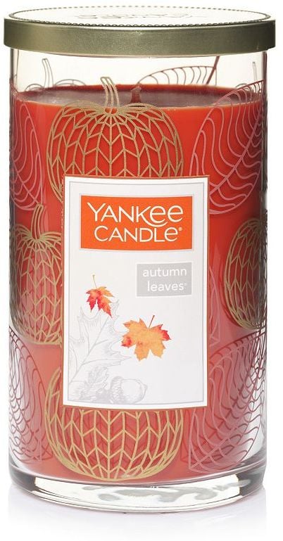 Yankee Candle Autumn Leaves Candle Jar