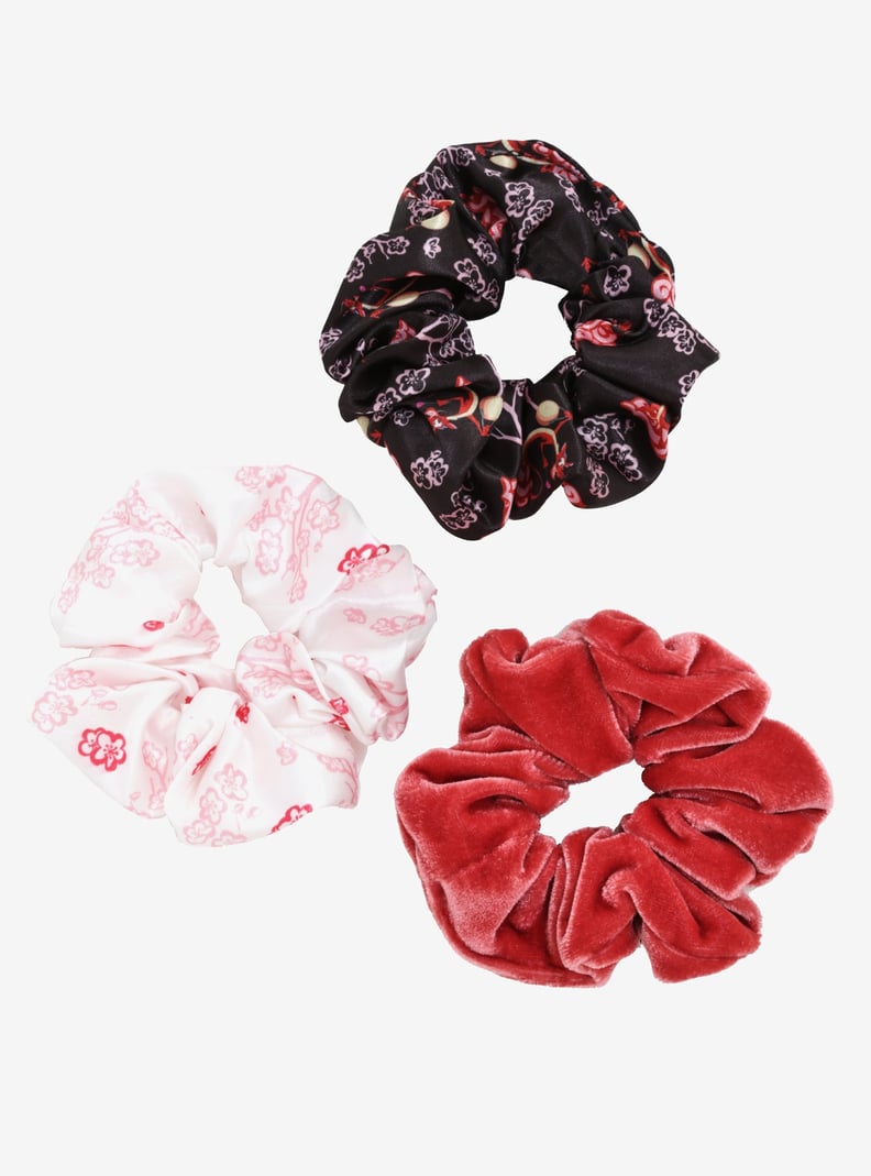 Disney Mulan Mushu Scrunchie Set