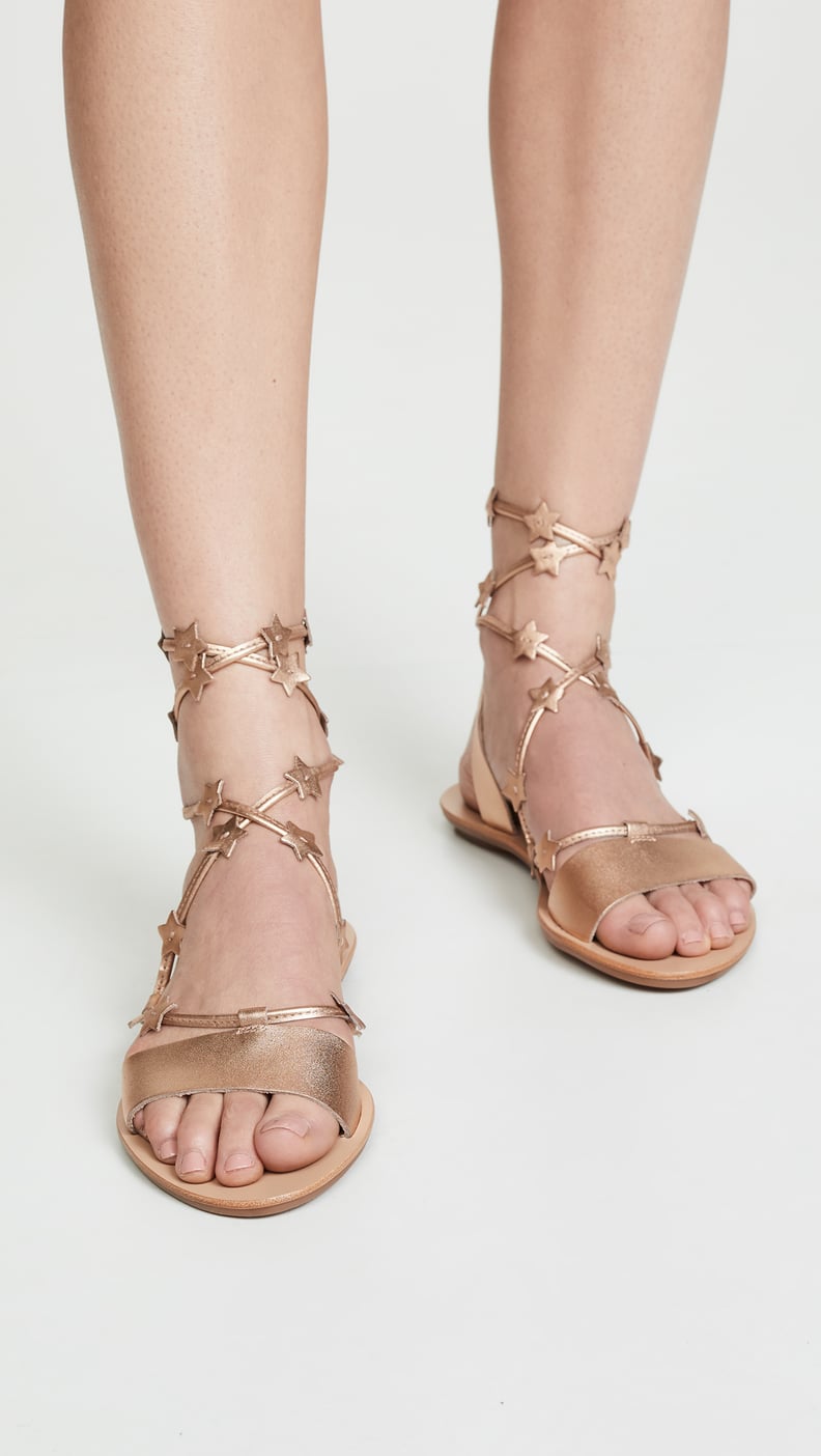 Loeffler Randall Starla Ankle Wrap Sandals