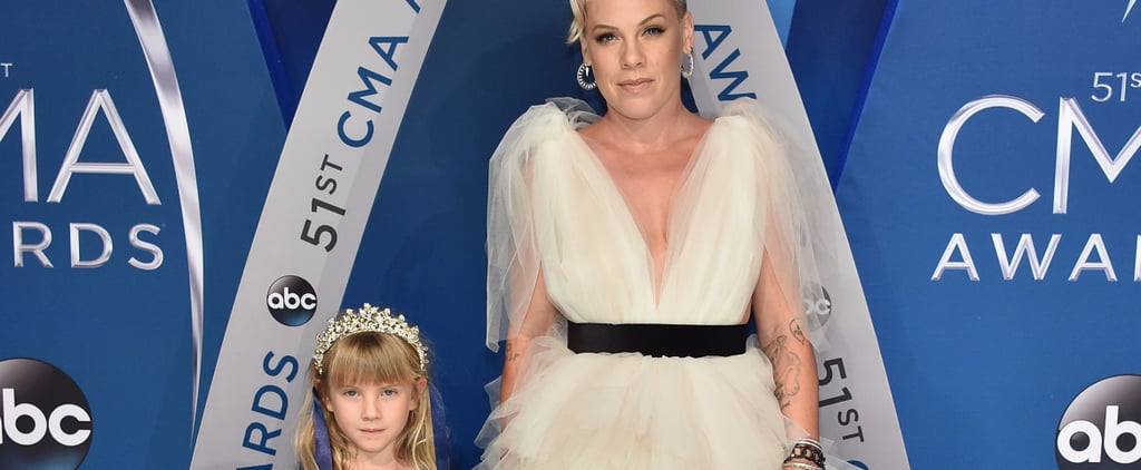 Pink and Her Daughter at the CMA Awards 2017