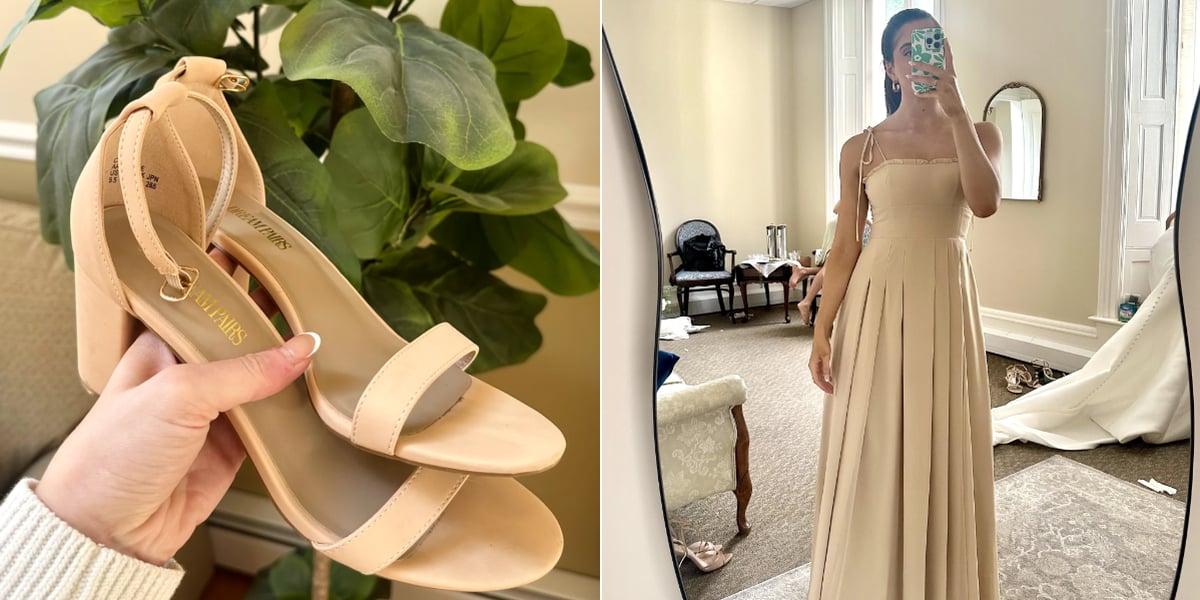 These Bestselling Amazon Heels Are on Sale Just in Time For Wedding Season