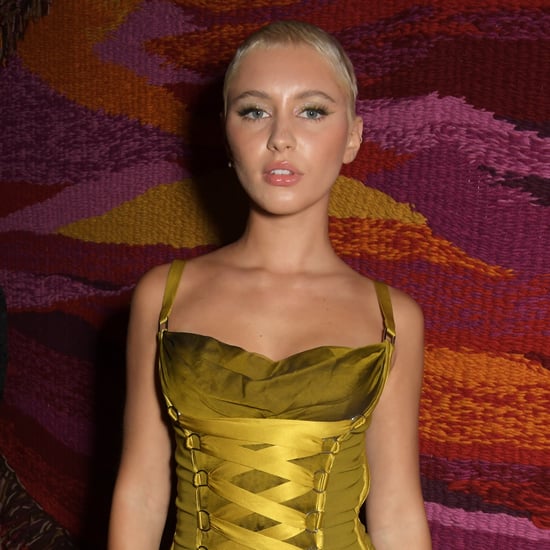 Iris Law Wears Beyoncé's 2003 MTV Movie Awards Dress