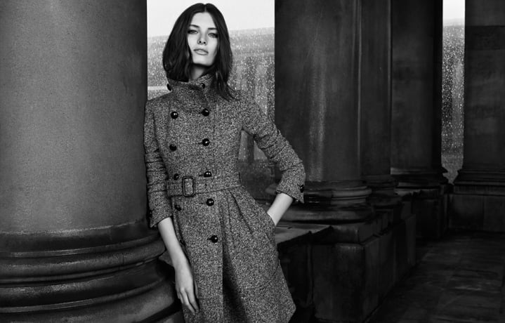 Burberry Black Label Fall 2012 Ad Campaign Burberry Black Label Fall 2012 Ad Campaign