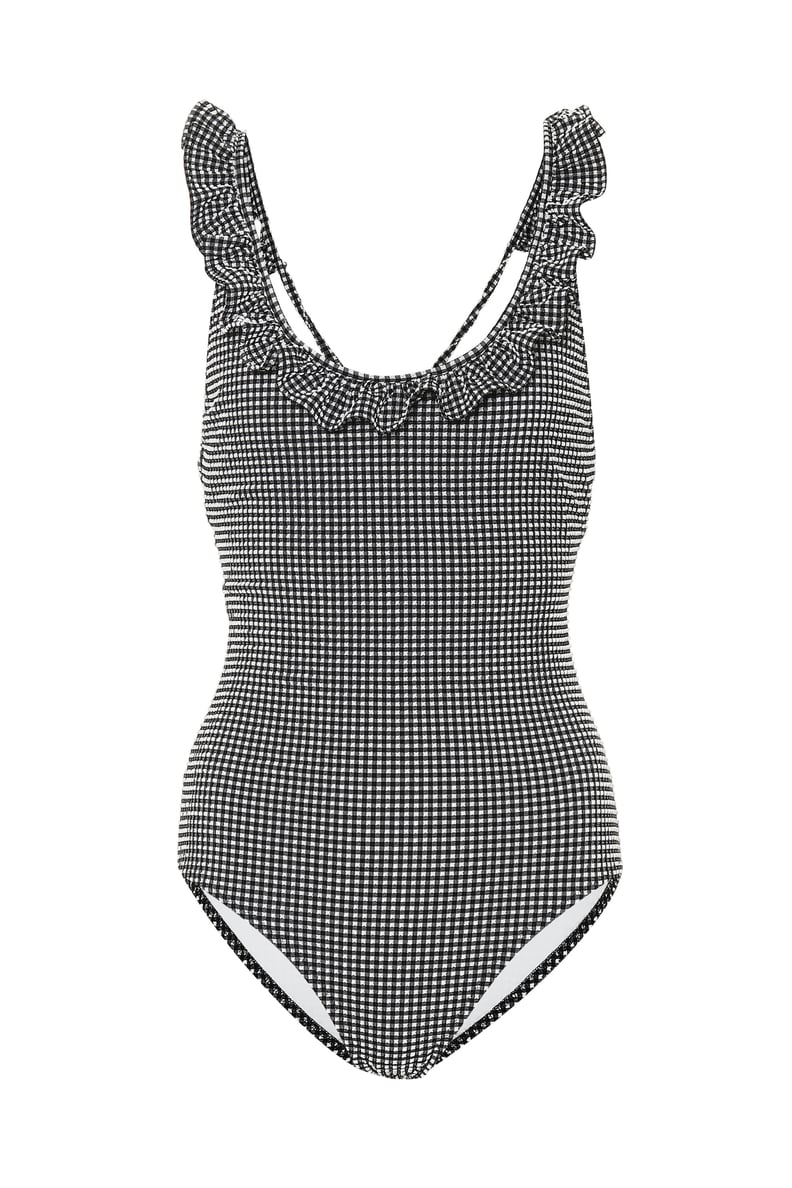 Miu Miu Gingham Swimsuit