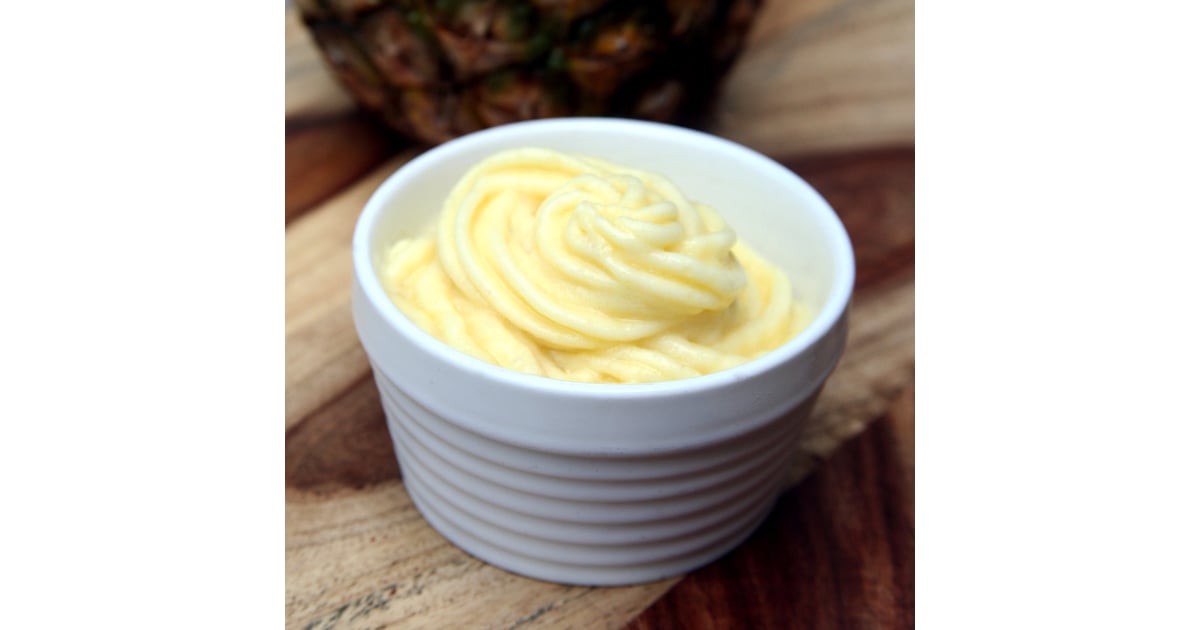 Pineapple Nice Cream Best Healthy Frozen Desserts POPSUGAR Fitness