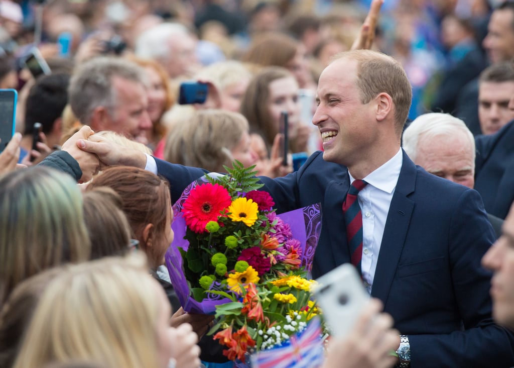 The Royal Family Arriving in Canada September 2016