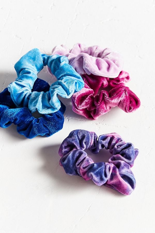 Velvet Hair Scrunchie Set