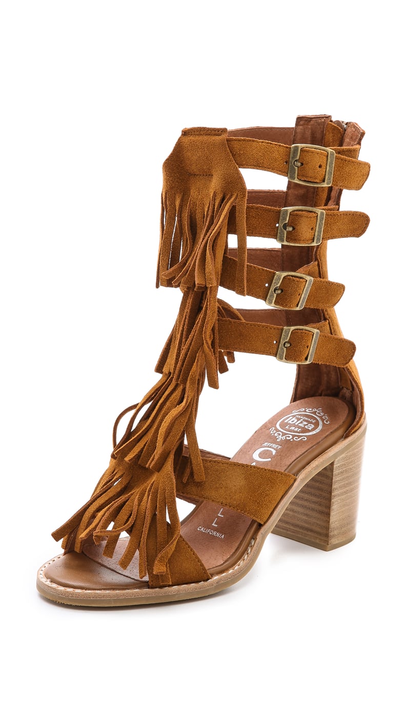 Jeffrey Campbell Fringe Sandal