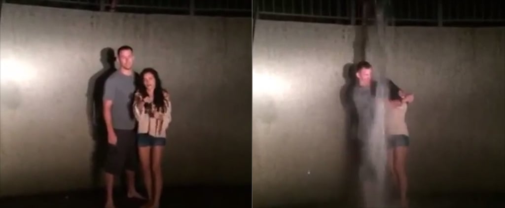 Channing Tatum and Jenna Dewan Ice Bucket Challenge | Video