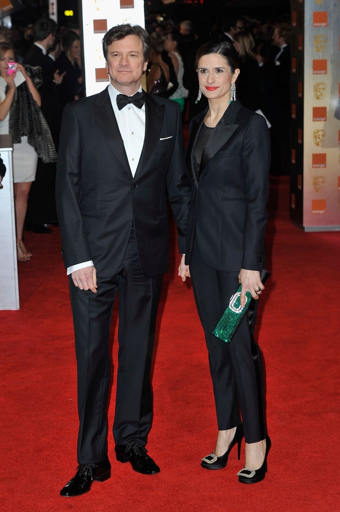 The Artist Has a Big Night at the BAFTAs With Brad, George, Penélope and More The Artist Has a Big Night at the BAFTAs With Brad, George, Penélope and More