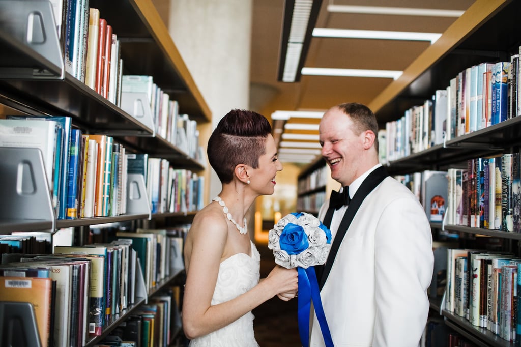 Library Wedding