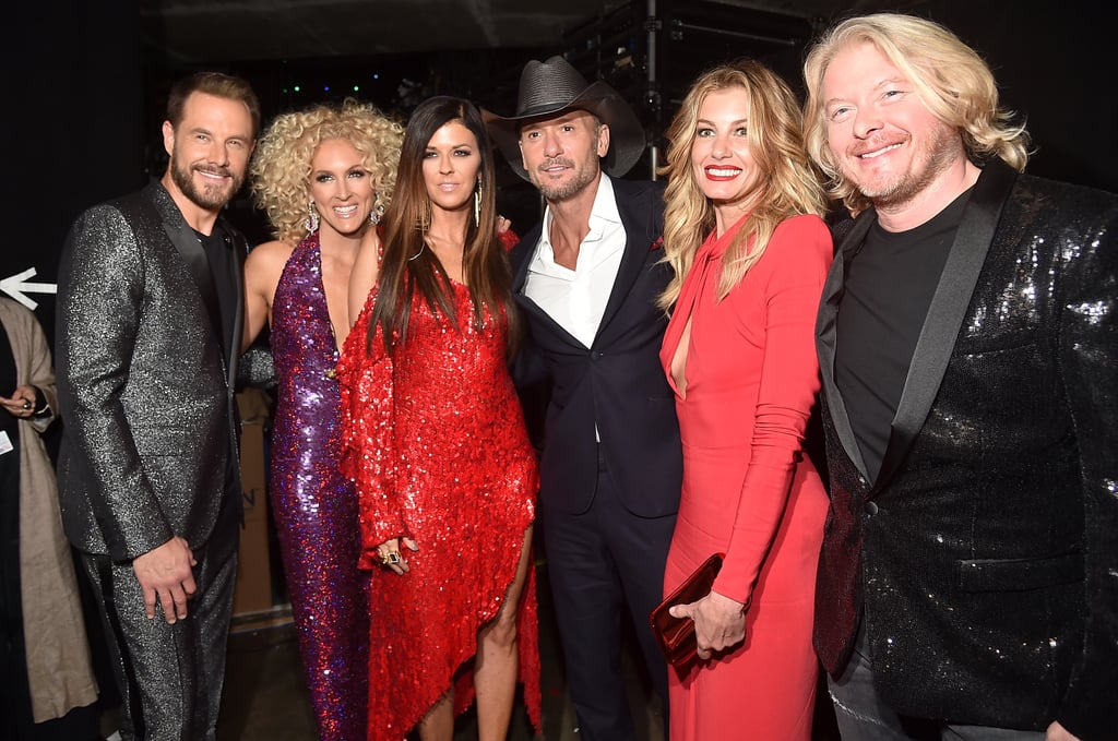Faith Hill and Tim McGraw at the 2017 Grammys