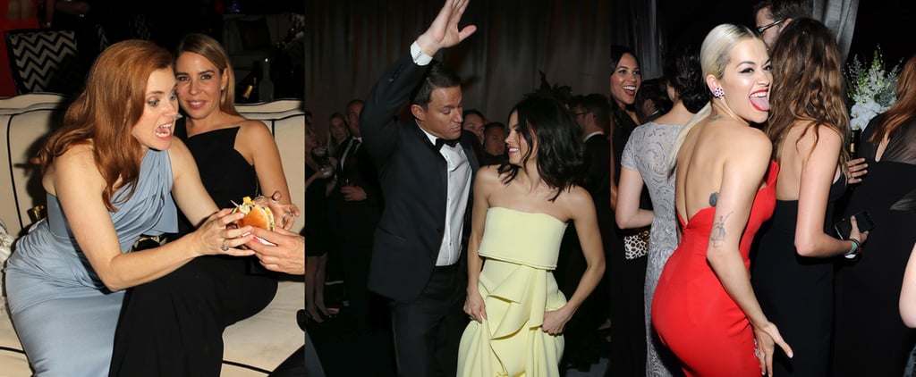 Celebrities at Weinstein Co. Golden Globes Afterparty 2015