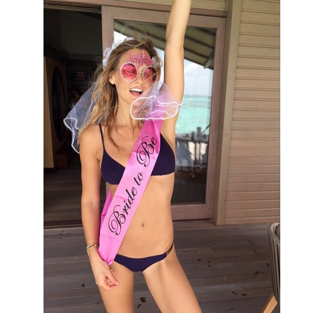 Bar Refaeli Bachelorette Party Pictures