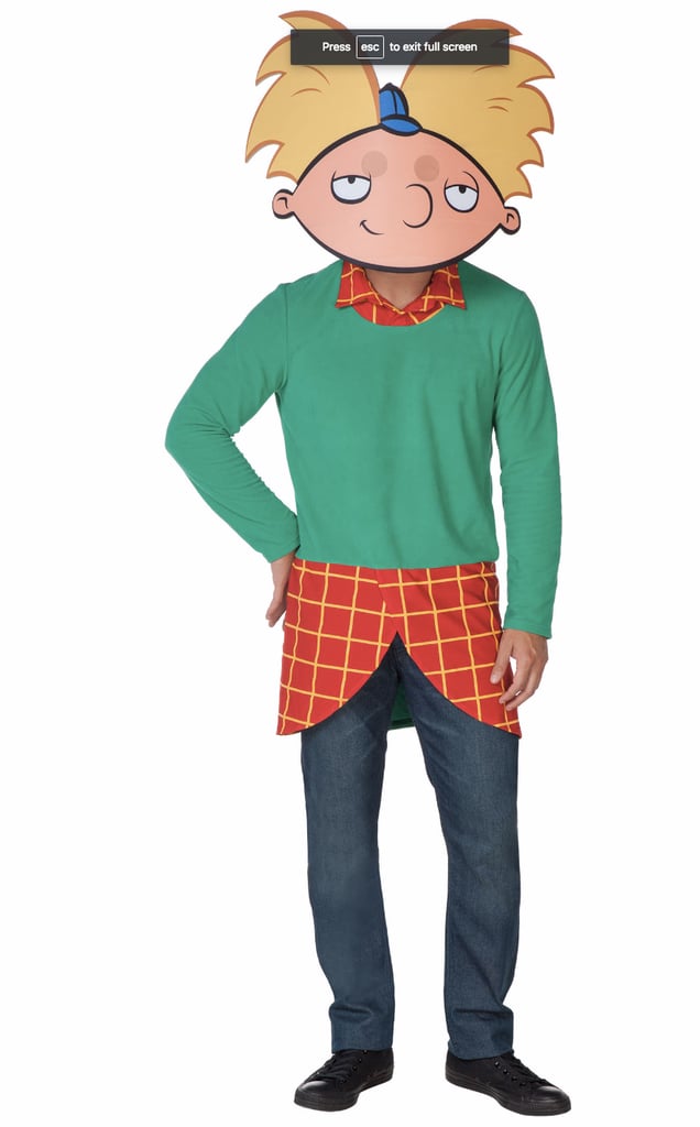 Hey Arnold! Costume ($40)