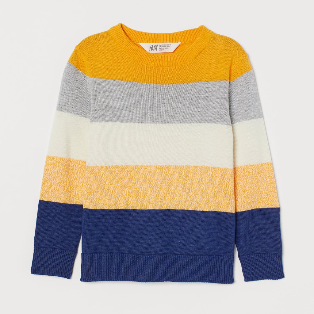 Fine-knit Sweater