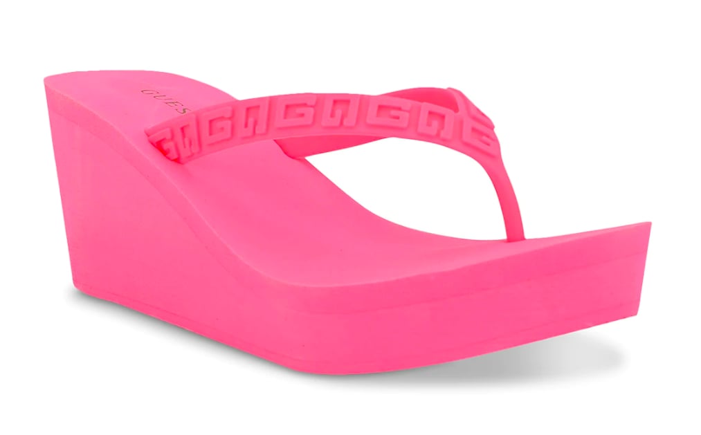 Guess Surri Wedge Flip Flop