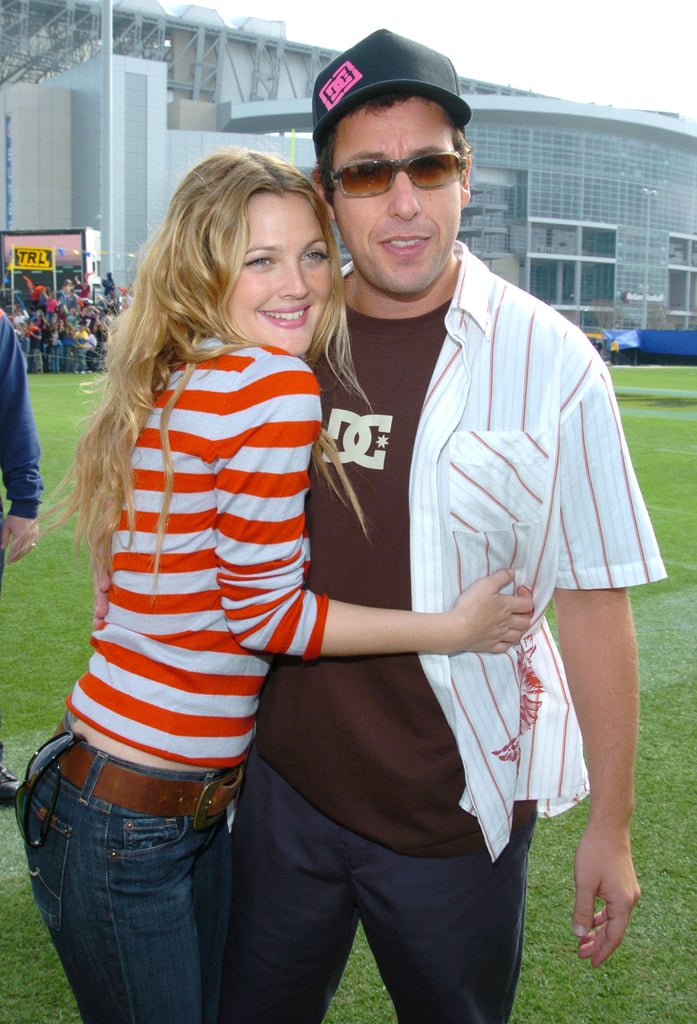 Adam Sandler and Drew Barrymore's Best Friendship Moments