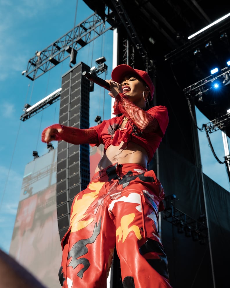 Teyana Taylor at Something in the Water Festival 2022