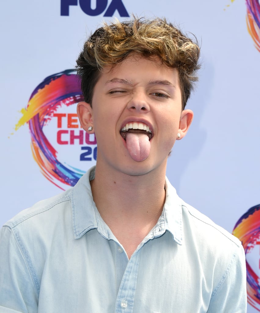 Jacob Sartorius at the 2019 Teen Choice Awards