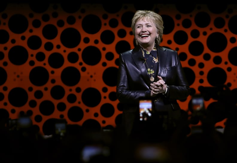 Hillary at the Professional Business Women of California’s Conference