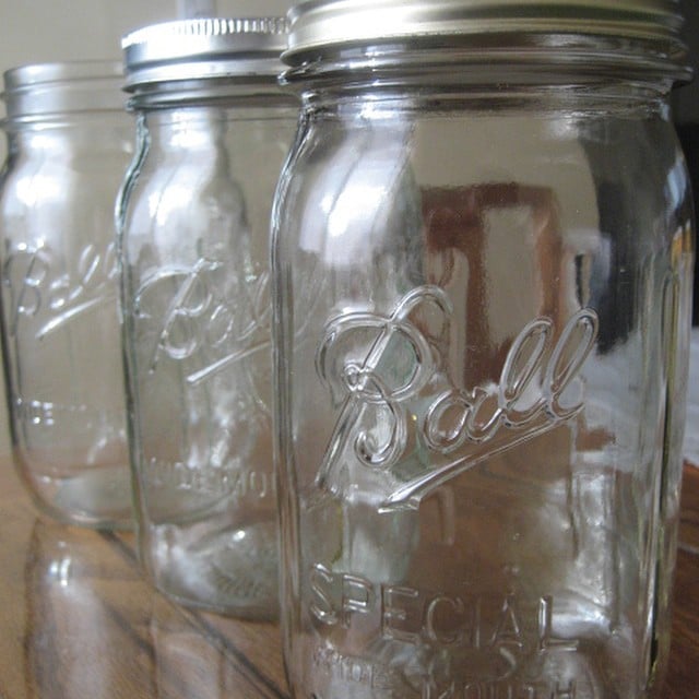 You are on an eternal quest to find new uses for mason jars.