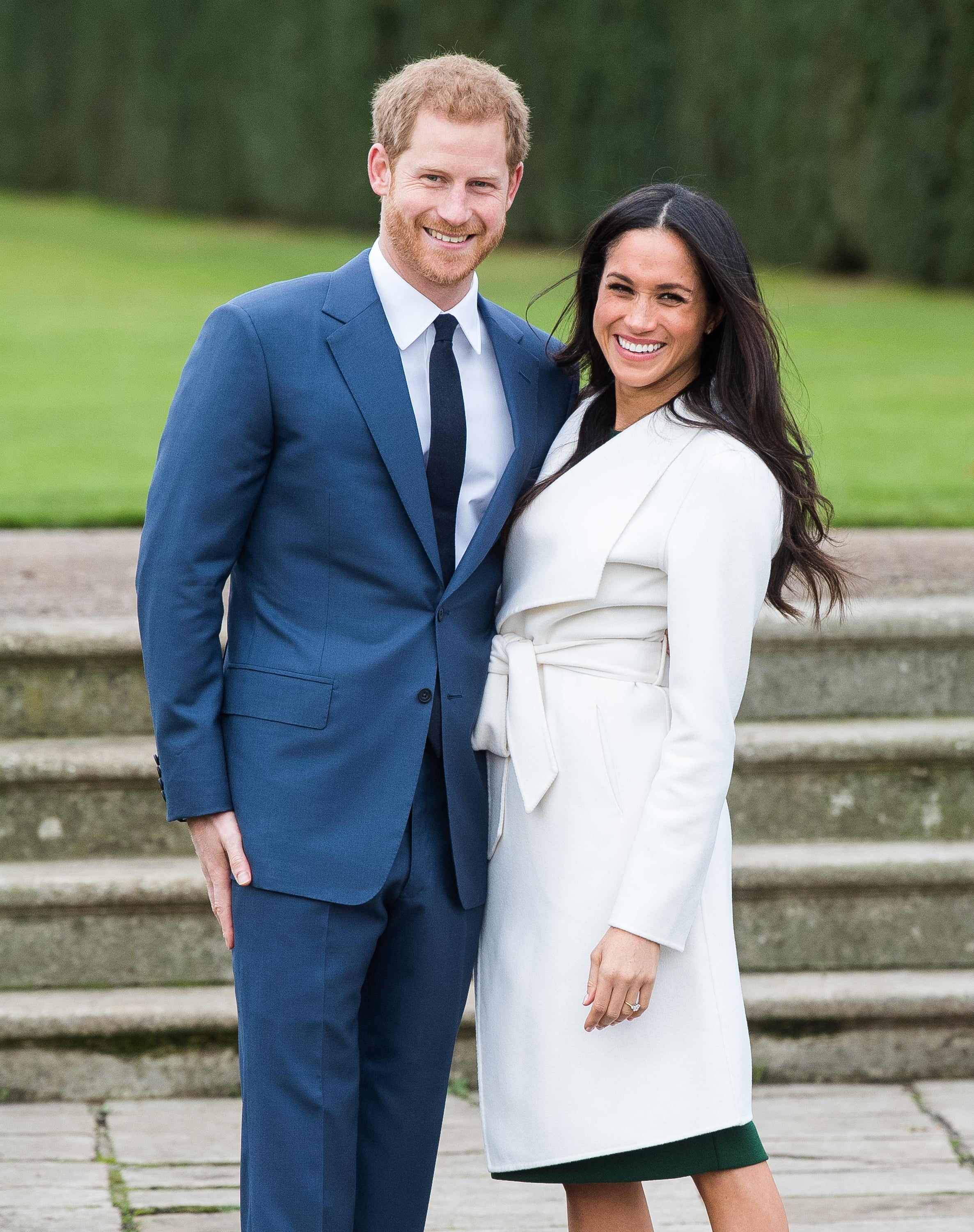Royal Engagement Outfits