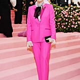 Lisa Love at the 2019 Met Gala