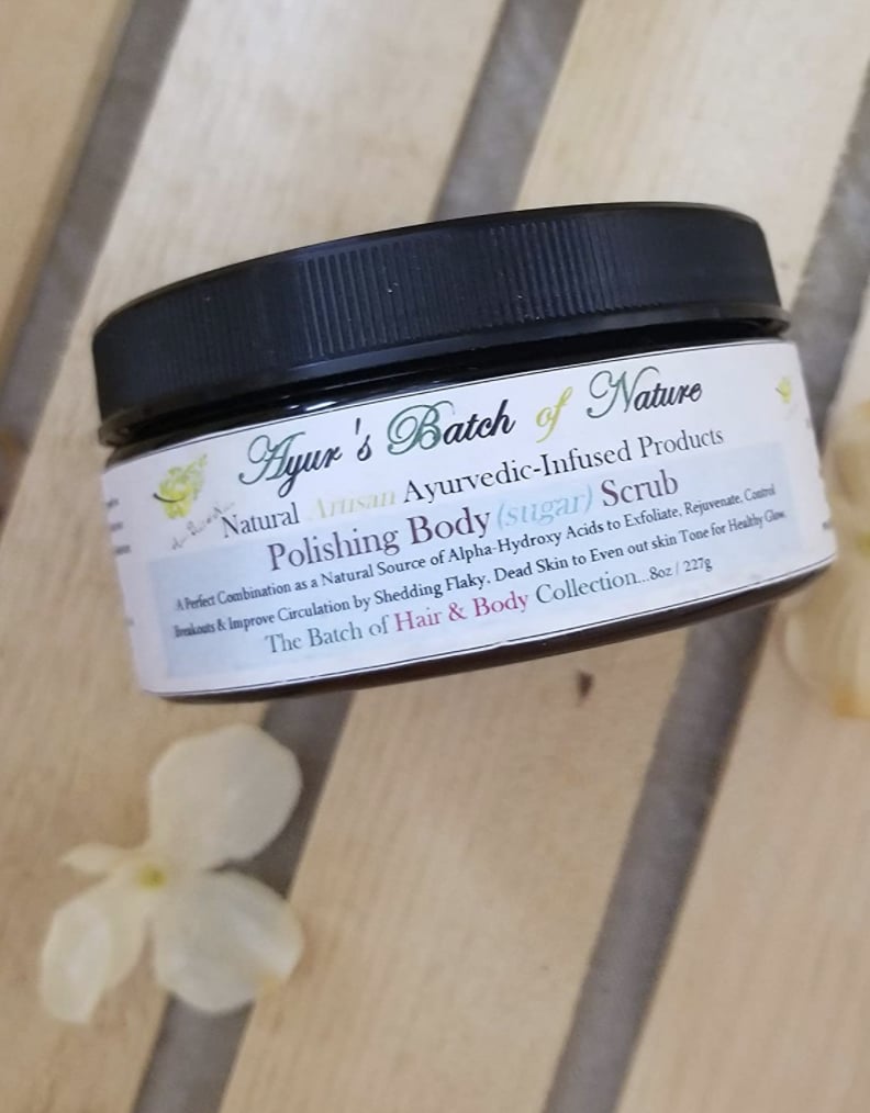 Ayur's Batch of Nature Ayurvedic Body Scrub with Coconut Oil