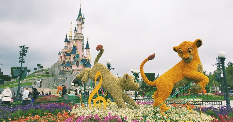Disneyland Paris in Marne-la-Vallée, France