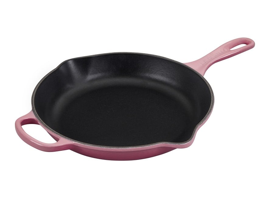 Le Creuset Signature Skillet in Berry Le Creuset Berry Collection