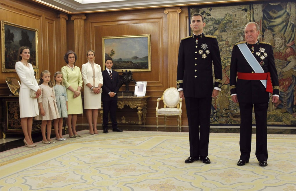 King Felipe VI and Queen Letizia of Spain Coronation Photos