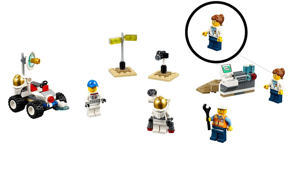 Lego City Space Starter Set