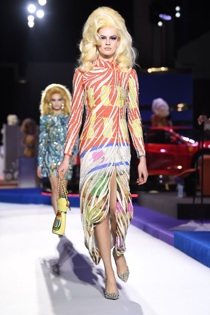 Moschino Price Is Right Runway Fall 2019 Milan Fashion Week