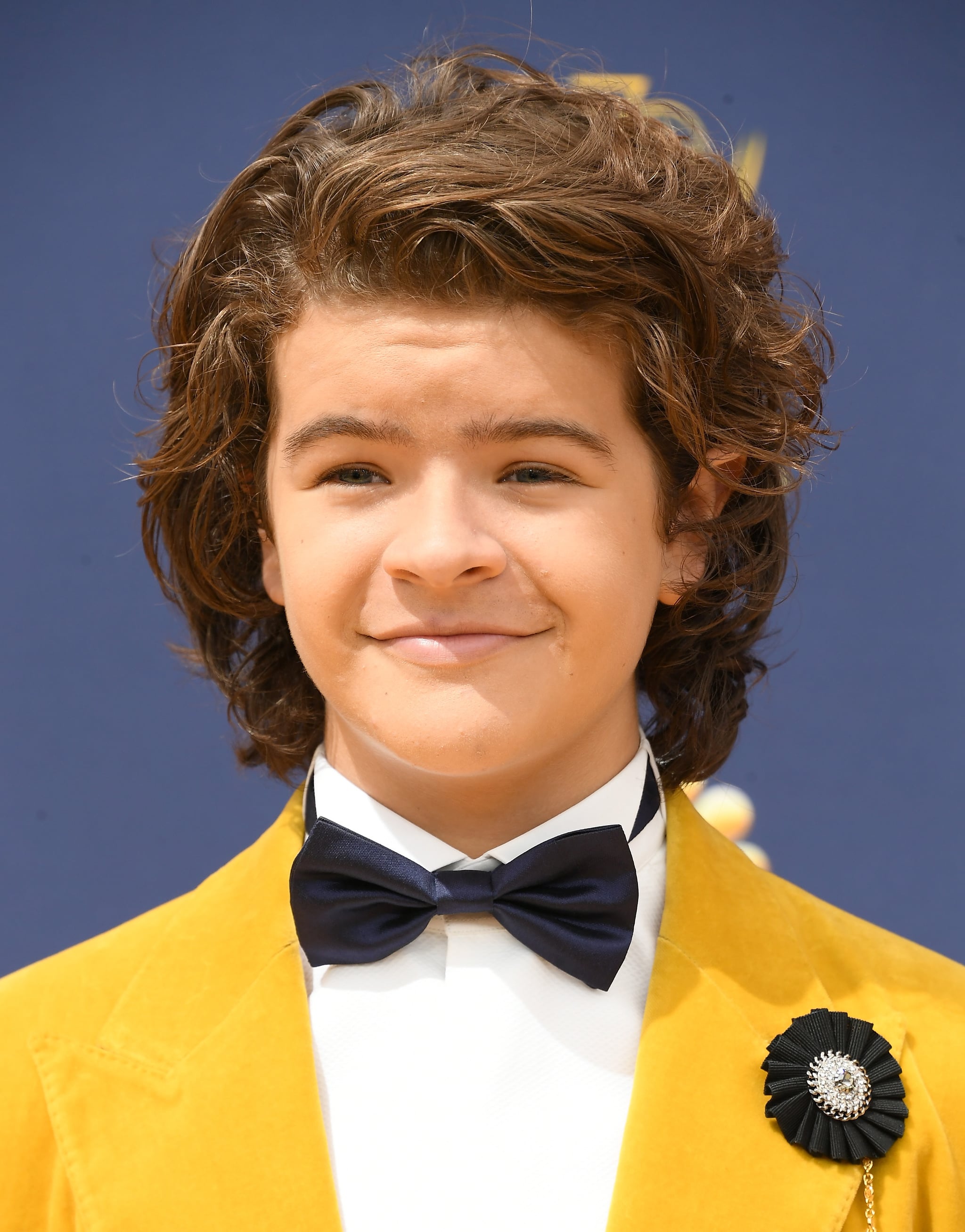LOS ANGELES, CA - SEPTEMBER 17:  Gaten Matarazzo attends the 70th Emmy Awards at Microsoft Theatre on September 17, 2018 in Los Angeles, California.  (Photo by Steve Granitz/WireImage,)