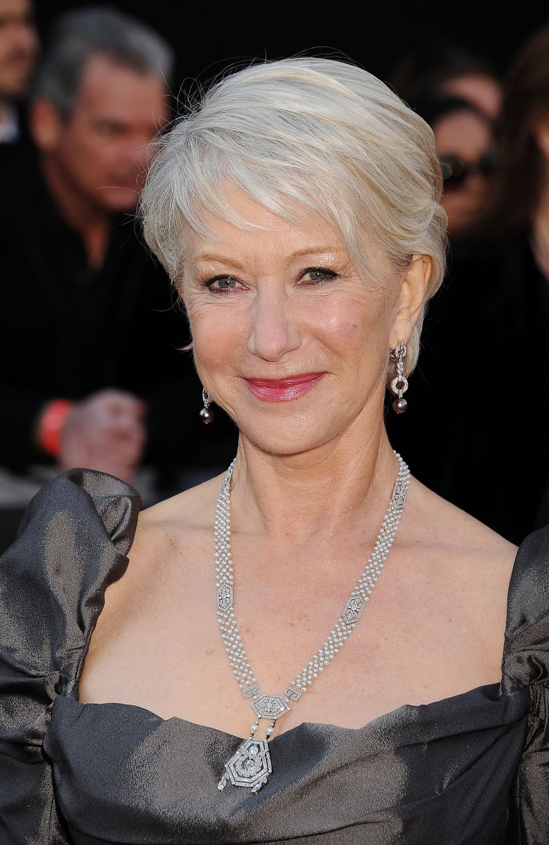 Helen Mirren arrives at the 83rd Annual Academy Awards held at the Kodak Theatre on February 27, 2011 in Hollywood, California.