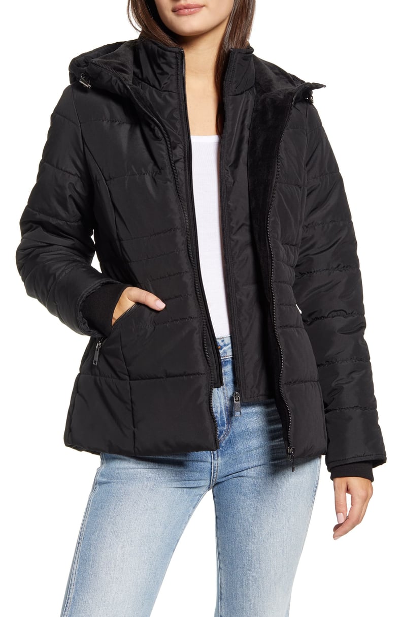 Maralyn & Me Hooded Puffer Jacket