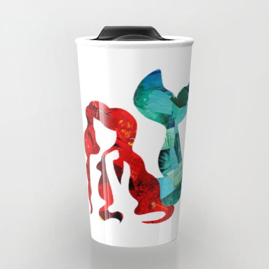 Little Mermaid Travel Mug