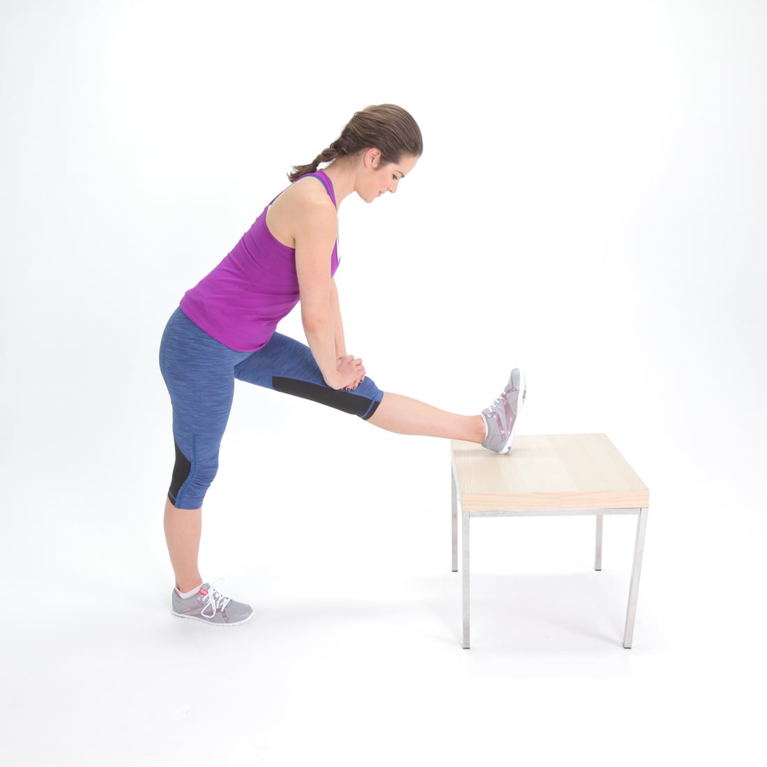 Easy Hamstring Stretches | POPSUGAR Fitness