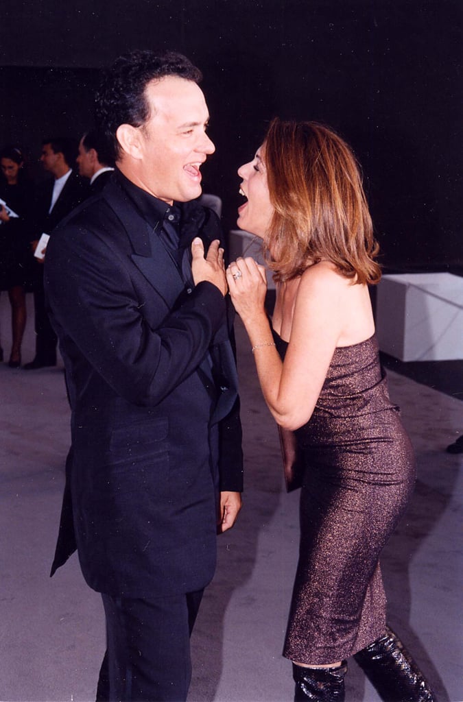 Tom Hanks and Rita Wilson in 1997
