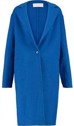 Sandro Felted Wool-Blend Coat