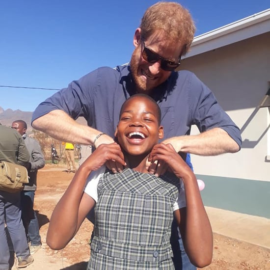 Prince Harry Visits Africa June 2018
